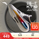 安踏（ANTA）【KTX】籃球鞋男氮科技湯普森10休閑實(shí)戰碳板低幫運動(dòng)鞋112441101 穿越時(shí)間-10 42 (男8.5碼)