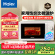海爾（Haier）快捷微波爐 360°轉盤(pán)加熱 旋轉操作易潔內膽 家用小型 老人適用操作HW-M20T1W