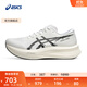 亞瑟士ASICS跑步鞋男鞋輕便舒適透氣運動(dòng)鞋競速跑鞋 MAGIC SPEED 4 白色/黑色 42