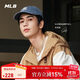 MLB棒球帽子秋夏款【男明星張凌赫同款】鴨舌帽軟頂3ACPVV14N-50NYS