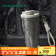 星巴克（Starbucks）杯子 多彩夏日系列璀璨銀灰款雙飲口鈦杯禮盒款510ml中秋教師送禮 璀璨銀灰款雙飲口鈦杯510ml