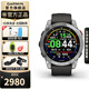 佳明（GARMIN） Epix戶(hù)外運動(dòng)智能手表易耐時(shí)高端商務(wù)跑步觸屏腕表節日禮物 石墨灰精英版