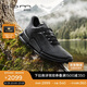 愛步（ECCO） BIOM 2.1 夏季抓地耐磨戶外登山鞋男 健步823904 黑色42