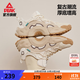 匹克態(tài)極貝果鞋秋季休閑鞋男透氣減震厚底增高穿搭學(xué)生老爹鞋女運動(dòng)鞋 全麥貝果-泥沙黃-男【四季網(wǎng)】 43