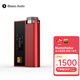 iBasso艾巴索Nunchaku平衡解碼耳放4.4平衡3.5TYPEC可換線HIFI便攜安卓電腦膽管小尾巴轉(zhuǎn)接線家用紅色