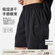 BODYDREAM【冷空氣系列】速干短褲男籃球運動(dòng)褲工新風(fēng)休閑四分健身褲子 黑色 （建議拍大一碼） 3XL 220-240斤