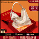 CRTNZO KROEZ輕奢包包女包2025年新款大容量女士單肩托特包生日七夕情人節(jié)禮物 米白色--紅色禮盒送女友老婆閨蜜