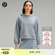 lululemon丨Softstreme? 女士連帽衫 LW3HMVS 比利時(shí)藍牛 S /6