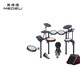 美得理（MEDELI）電子鼓 MZ537 架子鼓初學(xué)雙中文藍牙折疊式電鼓 6鼓 4镲 MZ537+AP66音箱【雙中文新品】
