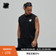 UNDEFEATED五條杠官方夏季新品美式運(yùn)動LOGO無袖背心 黑色 XL