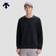 迪桑特（DESCENTE）DESCENTE迪桑特SKI STYLE系列運動(dòng)休閑男士針織套頭衫 BK-黑色 L (175/96A)