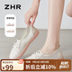 ZHR小白鞋女夏季真牛皮網(wǎng)面透氣女鞋百搭休閑鞋子女 A70EF 米色 37 
