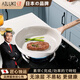 AILUKI日本不粘鍋炒鍋平底鍋深煎鍋無(wú)煙耐高溫電磁爐煤氣灶通用不粘 麥飯石平底煎鍋【帶蓋】 20cm