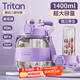 恩爾美（nRMEi）大肚杯水杯大容量噸杯噸桶tritan女生高顏值新款兒童夏季吸管杯子