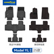 固特異（Goodyear）tpe汽車(chē)腳墊適用于特斯拉Model YL配件六座25款高邊TPE腳墊黛尼斯