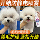 泰迪狗狗開(kāi)結噴霧防靜電寵物貓毛打結開(kāi)毛比熊毛發(fā)柔順劑護毛素 【小瓶裝更便攜】100ml*8瓶