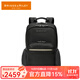 BRIGGS&RILEY15.6英寸背包書(shū)包旅行出差大容量電腦包商務(wù)多口袋雙肩包 HTA系列 瑪瑙黑色