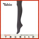 Tabio連褲襪防勾絲黑色顯瘦打底褲襪日本絲襪光腿神器10-20°C 【炭灰色 15】 1雙 XL (110D TL 10-18°C)