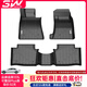 3W適用于TPE凱迪拉克ATSL專(zhuān)用3W汽車(chē)腳墊CT5ct4XTS XT5 CT6新XT4墊 CT6-全TPE腳墊