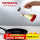 多樣屋（TAYOHYA） 玻璃油壺加厚高硼硅防漏油瓶帶刻度家用廚房醬油瓶醋瓶 刻度油壺-550ml