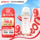 貝親（Pigeon）PPSU寬口徑自然實感防脹氣奶瓶330ml L號奶嘴 6個月+ AA193