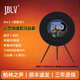 JBLV德國柏林之聲高端藝術(shù)大師ArtS懸浮動(dòng)態(tài)情緒歌詞音箱藍牙黑膠字幕客廳輕奢音響APP遙控聲屏白噪音 胡桃木