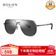 BOLON暴龍眼鏡飛行員偏光太陽(yáng)鏡蛤蟆鏡防曬開(kāi)車(chē)墨鏡潮 BL8068D11