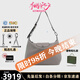瓏驤（LONGCHAMP）Le Pliage Xtra32牛皮Hobo袋單肩月牙腋下手提包 送女友七夕禮物 斑鳩灰 10189987P55 經(jīng)典熱銷款