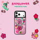 CASETIFY Rich Flower 有錢(qián)花系列 好運連連 適用于iPhone17/16/15 Air/Plus/Pro/Max 蘋(píng)果手機殼 鏡面黑框Magsafe iPhone 17 Pro M