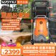 億力220V高壓洗車(chē)機家用高壓水槍洗車(chē)水槍洗車(chē)神器 洗車(chē)高壓水槍家用 3500W 高端庭院清洗機-標準版