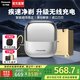 松下（Panasonic）【國家補貼】小方盒2.0剃須刀便攜款刮胡刀電動進口往復(fù)式胡須刀差旅生日禮物送男朋友禮盒款高檔 限定銀【進口鋼刀+無線充電】禮盒裝CM31