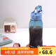 樂扣樂扣（LOCK&LOCK）簡約一鍵式運動水壺 大容量運動水杯冷水壺 1.05L藍色ABF926BLU