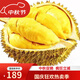 佳沃（joyvio）（JOYVIO）泰國金枕頭榴蓮新鮮帶殼水果當季巴掌進(jìn)口榴蓮順豐包郵 金枕榴蓮4-5斤 A級精品大果 順豐