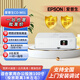 愛(ài)普生（EPSON）投影儀家用 辦公會(huì )議專(zhuān)用 教學(xué)培訓投影機 CO-W01【3000流明  】 官方標配+100寸電動(dòng)幕布+上門(mén)安裝+吊架