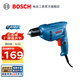 博世（BOSCH）GBM 400手電鉆電轉手鉆有線(xiàn)電鉆電動(dòng)螺絲刀打孔博士工具套裝 【自鎖版】裸機紙盒裝