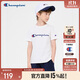 Champion【涼感科技】冠軍男女童短袖T恤2025夏季新款大小童親子裝上衣