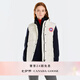 加拿大鵝（Canada Goose）Freestyle 女士羽絨馬甲戶外休閑外套大鵝羽絨服 經(jīng)典升級 2836L 433 北辰白 L