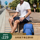 EAGLE CREEK美國逸客背包戶(hù)外旅行休閑超輕便2合1聰明可擴展雙肩包懶人背包 藍色