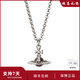 VVIENNE WESTLOCK西太后同款項鏈女 ORB系列 槍黑紫球項鏈送女友生日禮物送禮物 中號-槍黑紫球