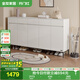 全友家居 現(xiàn)代極簡(jiǎn)風(fēng)家具鞋柜家用靠墻大容量?jī)?chǔ)物收納柜入戶玄關(guān)柜子
