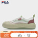 FILA 斐樂(lè )官方女鞋2025年摩登時(shí)尚復古帆布休閑鞋