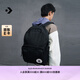 匡威（Converse）CONVERSE匡威官方 GO 2 經(jīng)典款男女大容量雙肩包電腦背包10020533 10020533-A01/黑色 OSFA