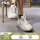 FILA 斐樂官方可頌鞋面包鞋2025年男鞋厚底休閑老爹鞋