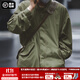 馬登工裝美式復古M65戰壕派克服魚(yú)尾風(fēng)衣parka中長(cháng)款大衣外套男秋 軍綠色 (寬松，大2碼) S