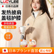 LUCYLEE日本電熱披肩毯發(fā)熱加熱蓋毯usb暖身辦公室午睡毯可水洗2025新款 8S速熱旗艦款 【雪松杏+10000毫安充電寶】