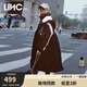 金羽杰冬季新潮羽絨派克服女長(cháng)款連帽寬松韓版羽絨派克服女士Y22808613