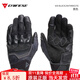 DAINESE丹尼斯手套冬季保暖摩托車(chē)手套觸屏騎行手套ERMEX GLOVES 新款黑色夏季手套（CE防護） M