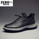 零度風(fēng)格·ZERO STYLE輕奢男鞋休閑皮鞋男士2025秋冬新款真皮軟底運動(dòng)休閑鞋子男 黑色【品牌男鞋】 41 【標準皮鞋碼】