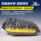 米其林（MICHELIN）洗車(chē)毛巾擦車(chē)毛巾擦車(chē)布汽車(chē)抹布汽車(chē)毛巾強吸水汽車(chē)用品 米其林珊瑚絨雪尼爾四合一手套 (24*17cm)