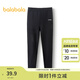 巴拉巴拉（BALABALA）童裝兒童打底褲春女童褲子大童長(zhǎng)褲拜年服 黑色90001 160 cm